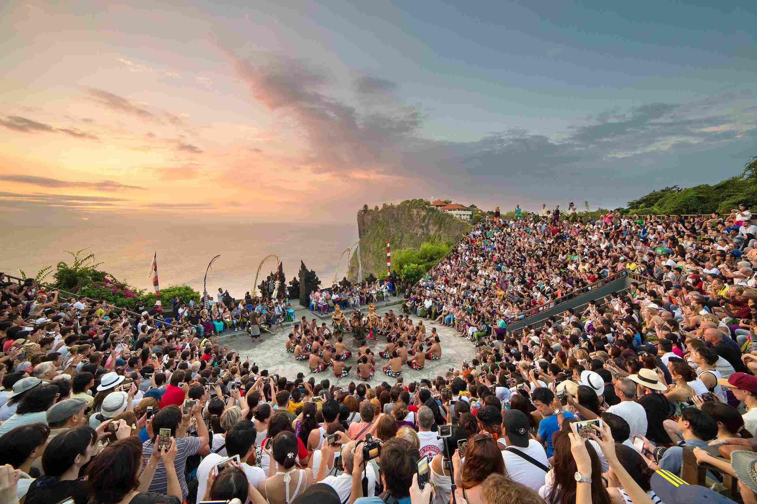 Tari Kecak Uluwatu