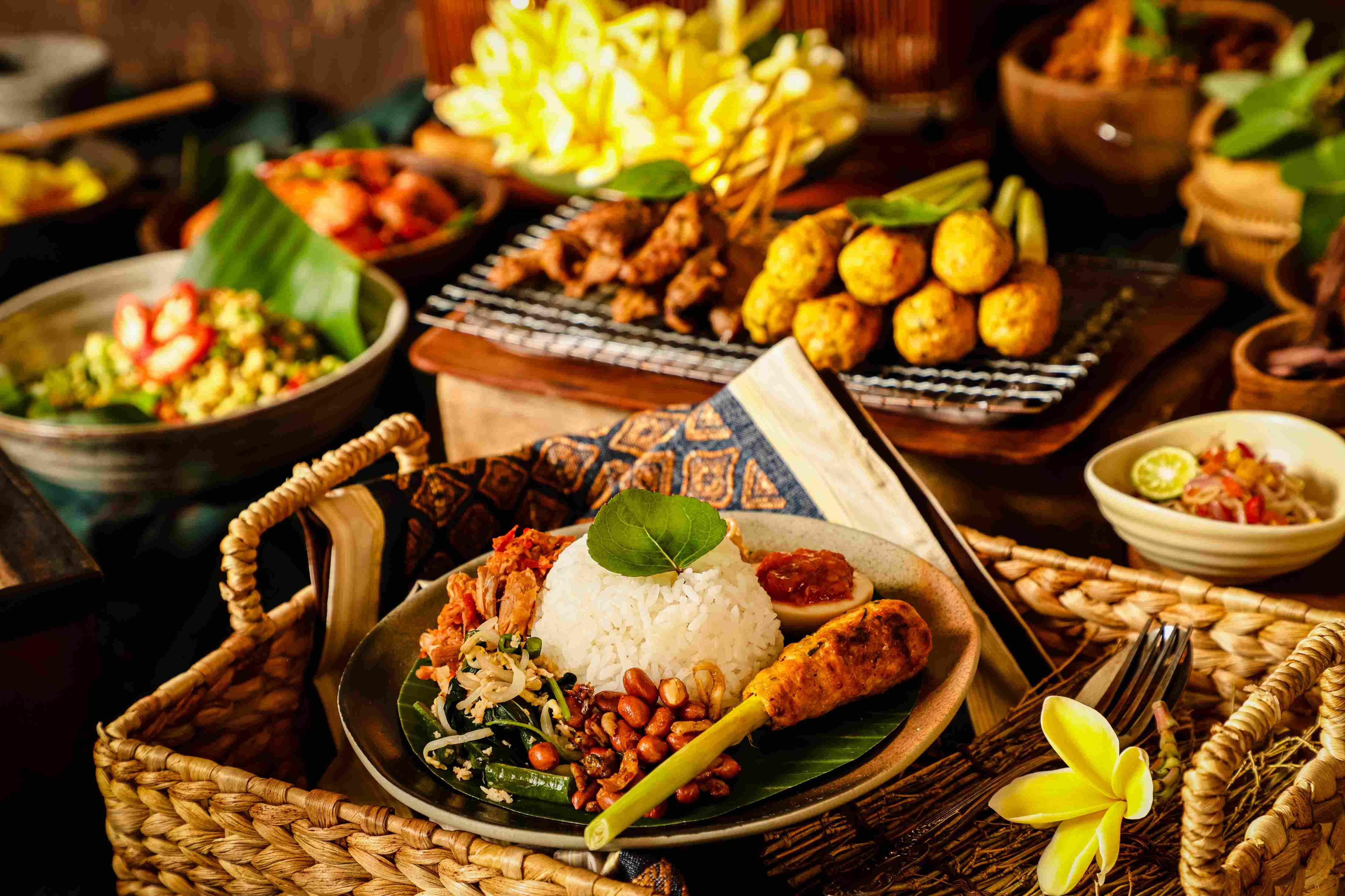 Nasi Campur Bali