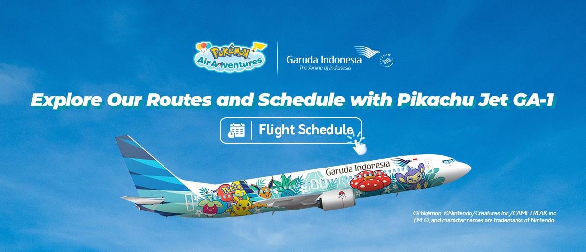 The Airlines of Indonesia - Garuda Indonesia